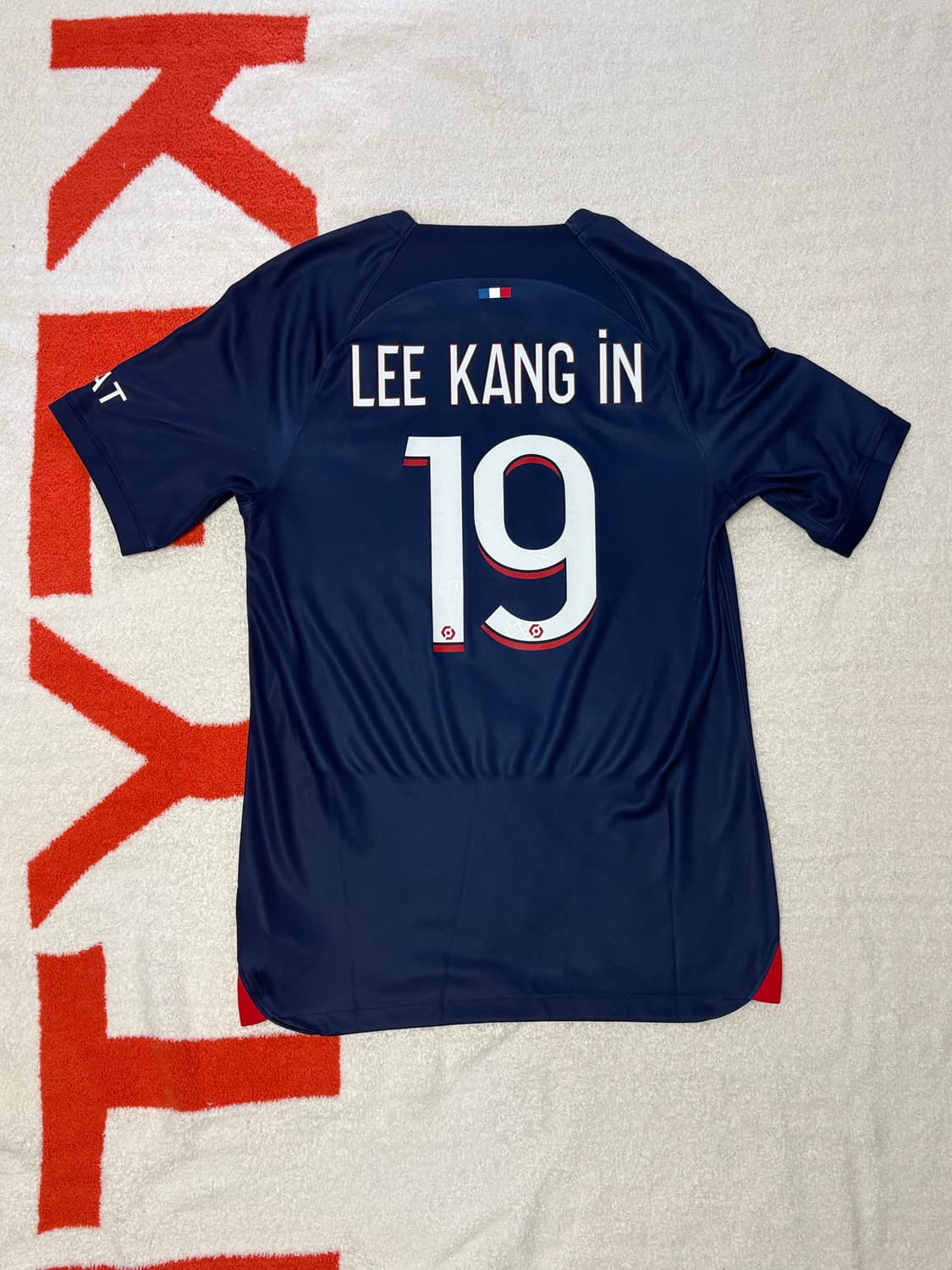 23-24 이강인 psg 홈 유니폼 S 상품이미지2