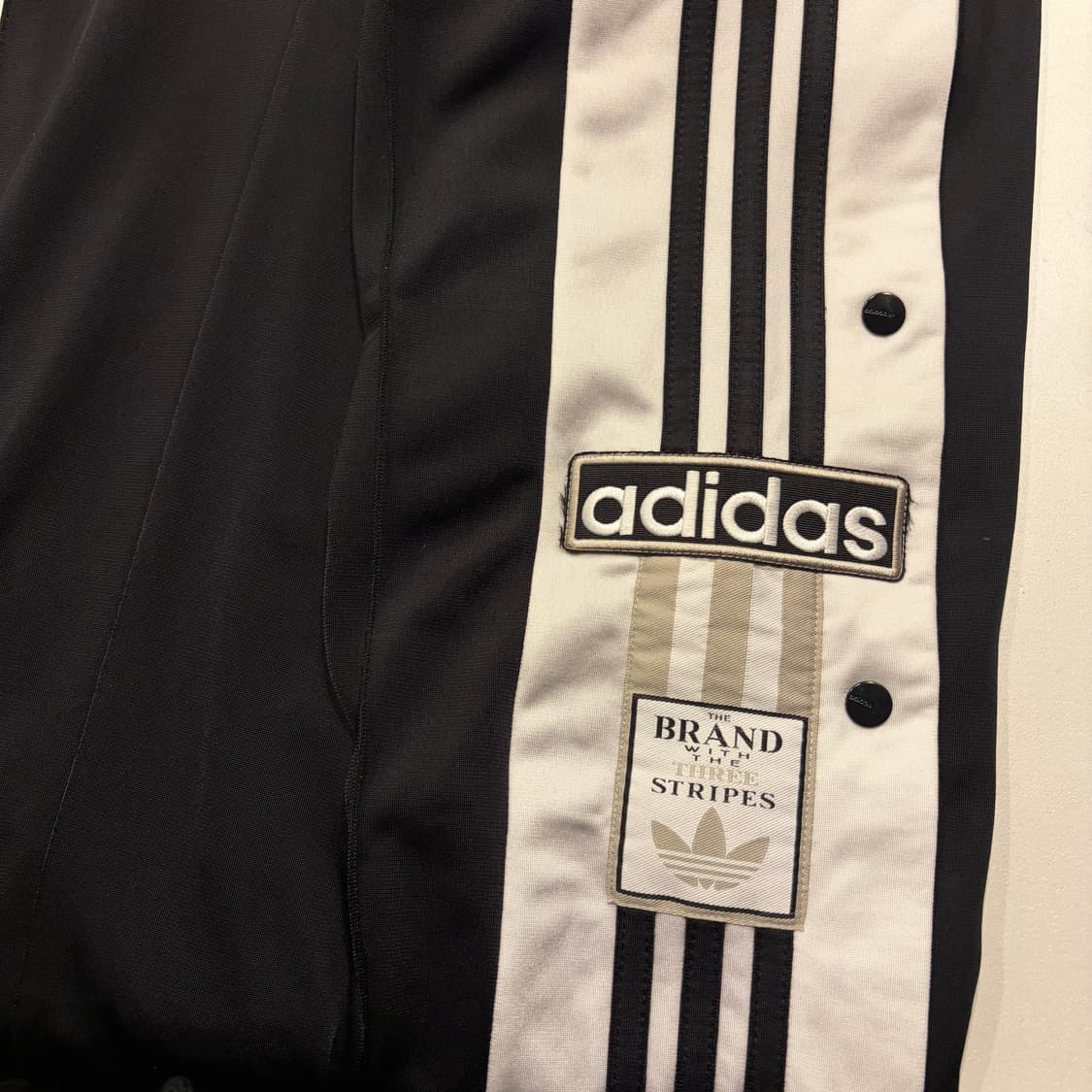 [XS] 아디다스 아디브레이크 삼선 트레이닝 바지 블랙 팬츠C974 상품이미지3