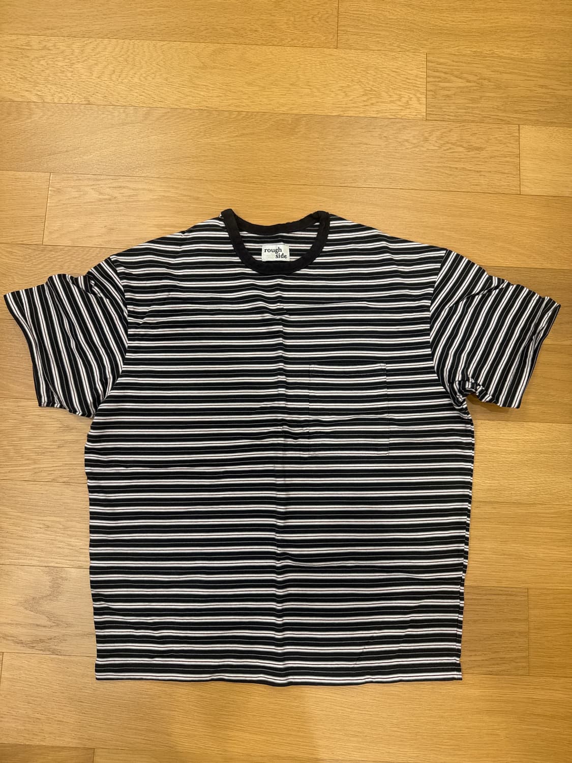 [1]러프사이드 스트라이프 반팔 하바티  상품이미지3