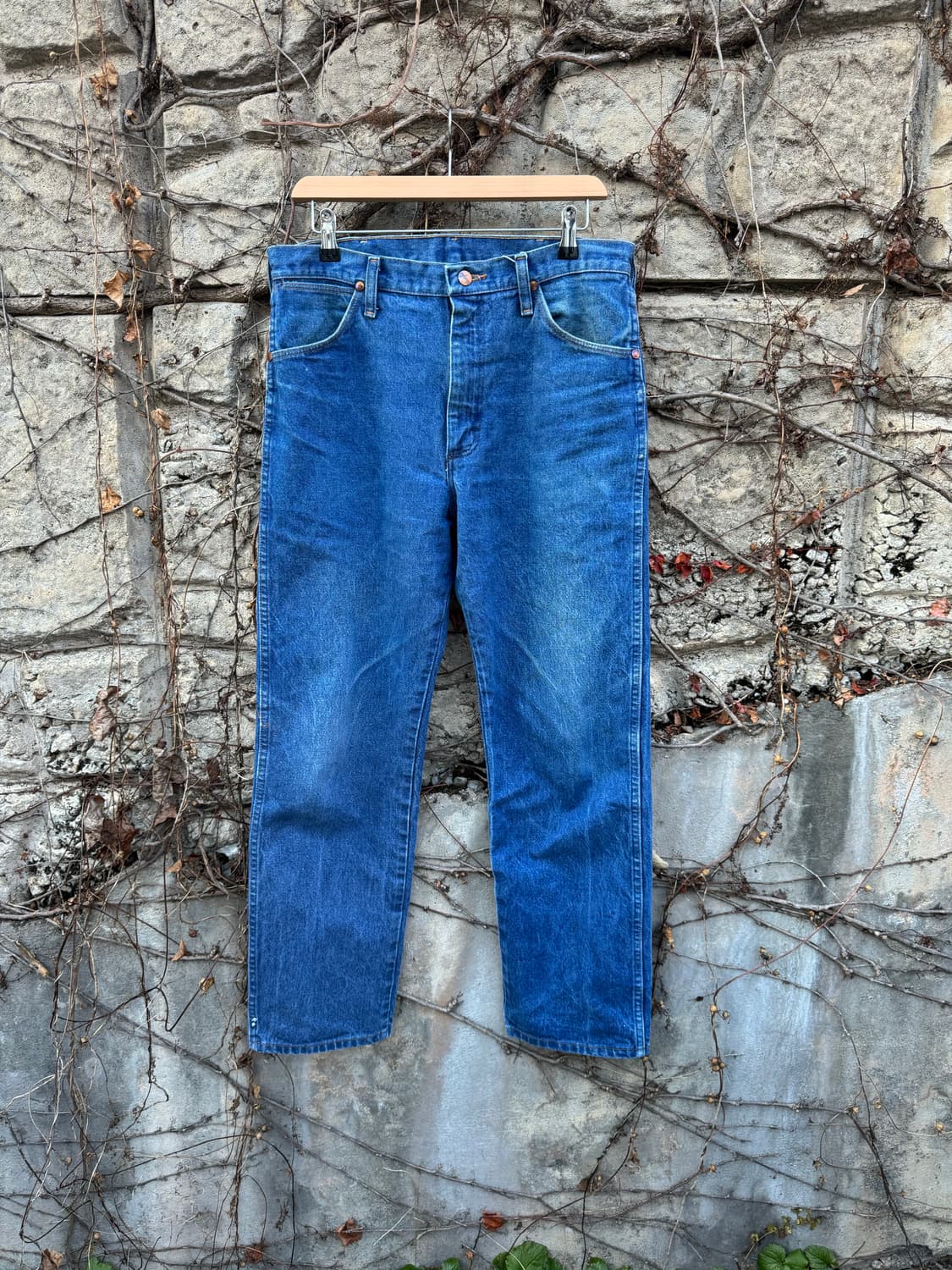 90s 랭글러 made in usa 13mwz 웨스턴 데님 팬츠 32 상품이미지1