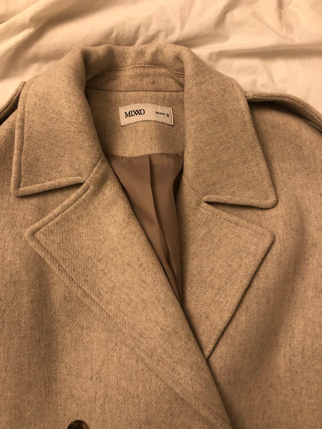 [새상품] 미쏘 롱코트 (s size) 상품이미지2