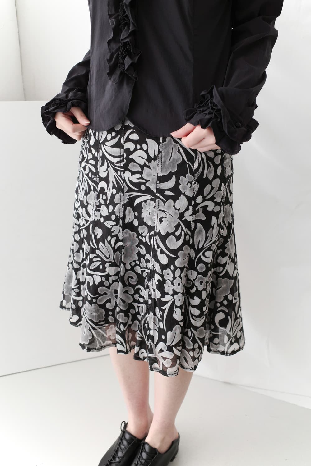 flower skirt 상품이미지3