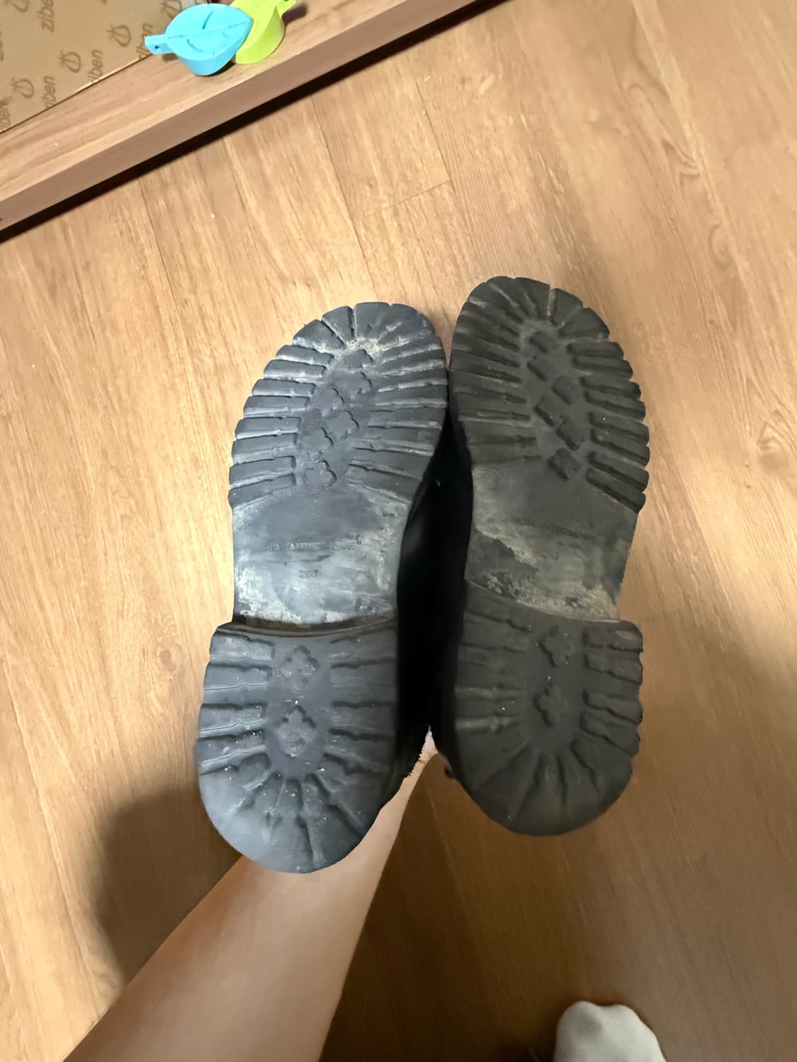 로맨틱무브 오트 마운틴슈즈(오일블랙) 상품이미지4