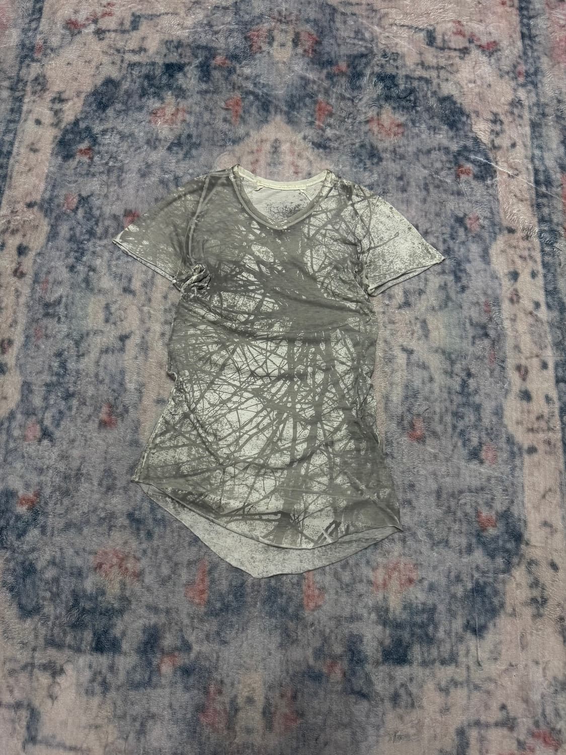 Julius 14ss ghost printing cut sew  상품이미지1