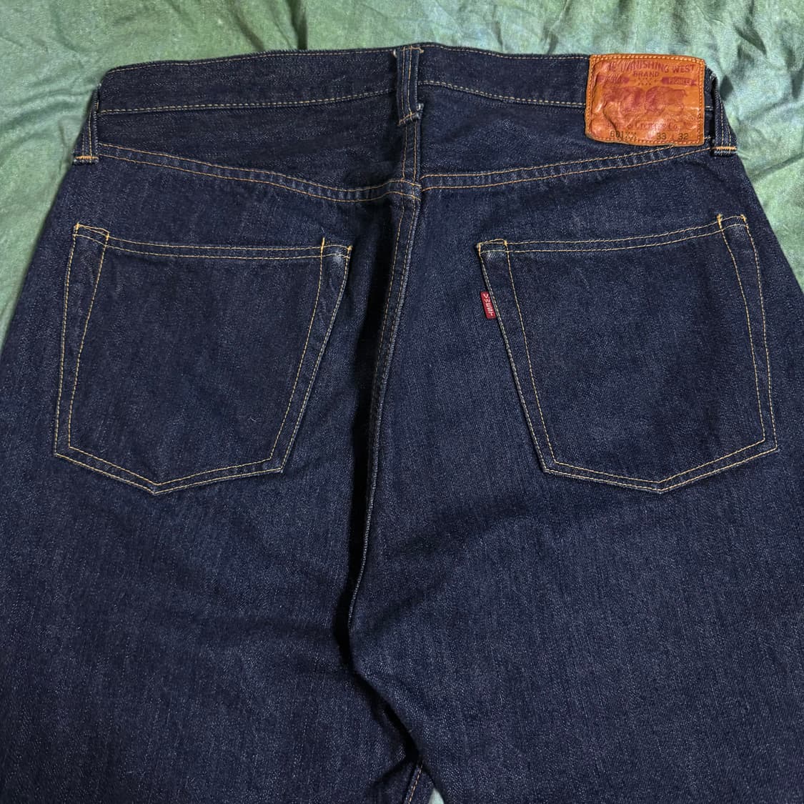 [33]프리휠러스 "Lot.601XX 1947" 원워시 데님 팬츠 상품이미지7