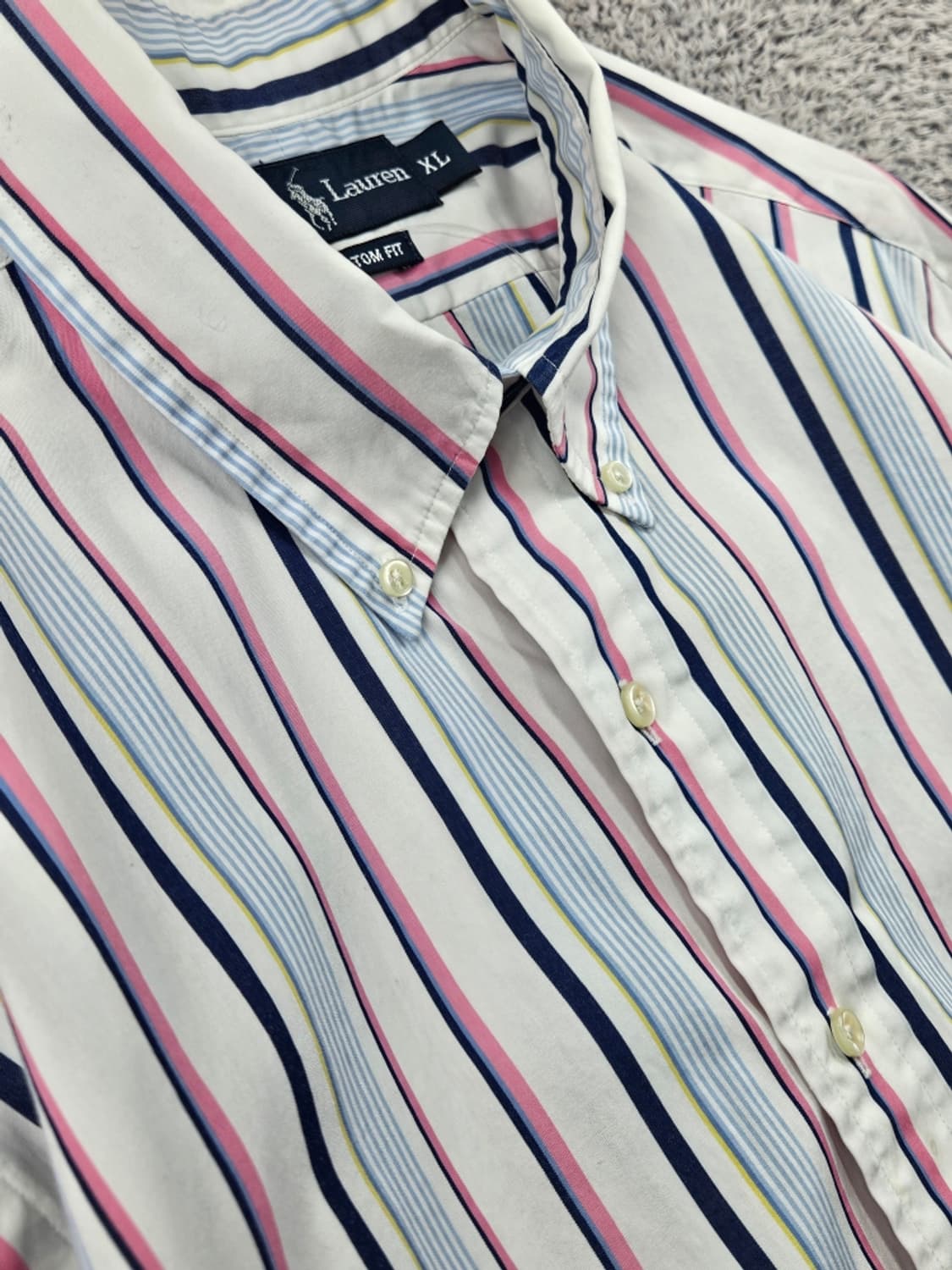 폴로랄프로렌 멀티 스트라이프 셔츠 ( XL ) / 11826 상품이미지7