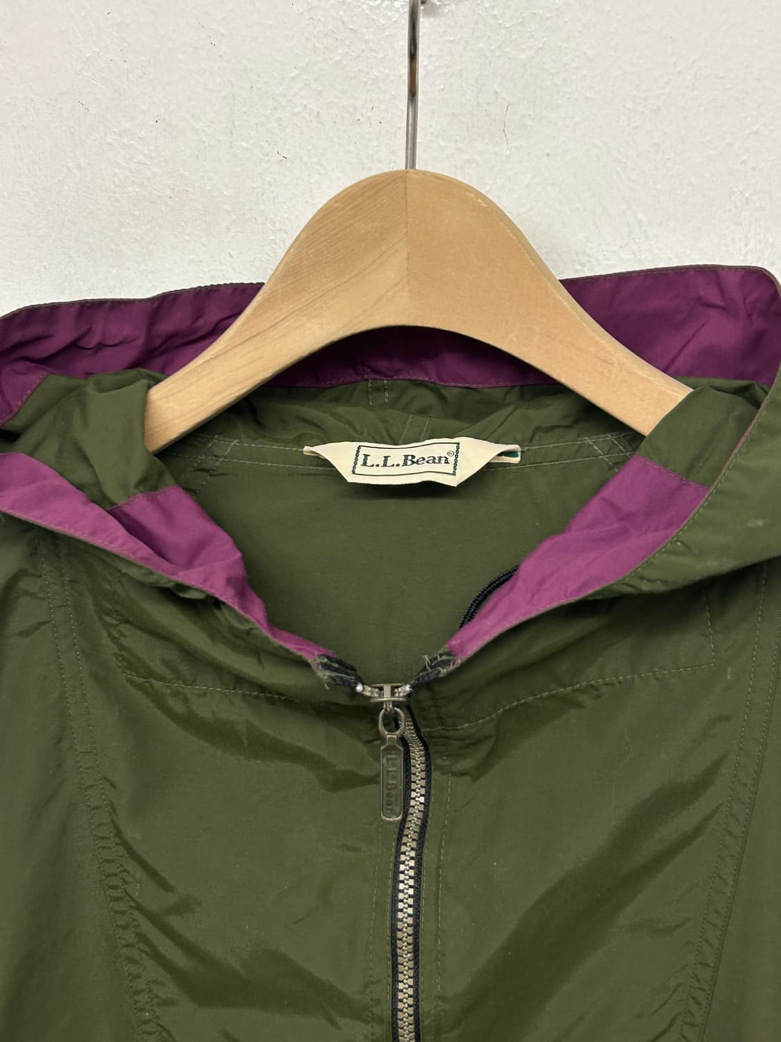 90s USA LLBean 엘엘빈 아노락 상품이미지2