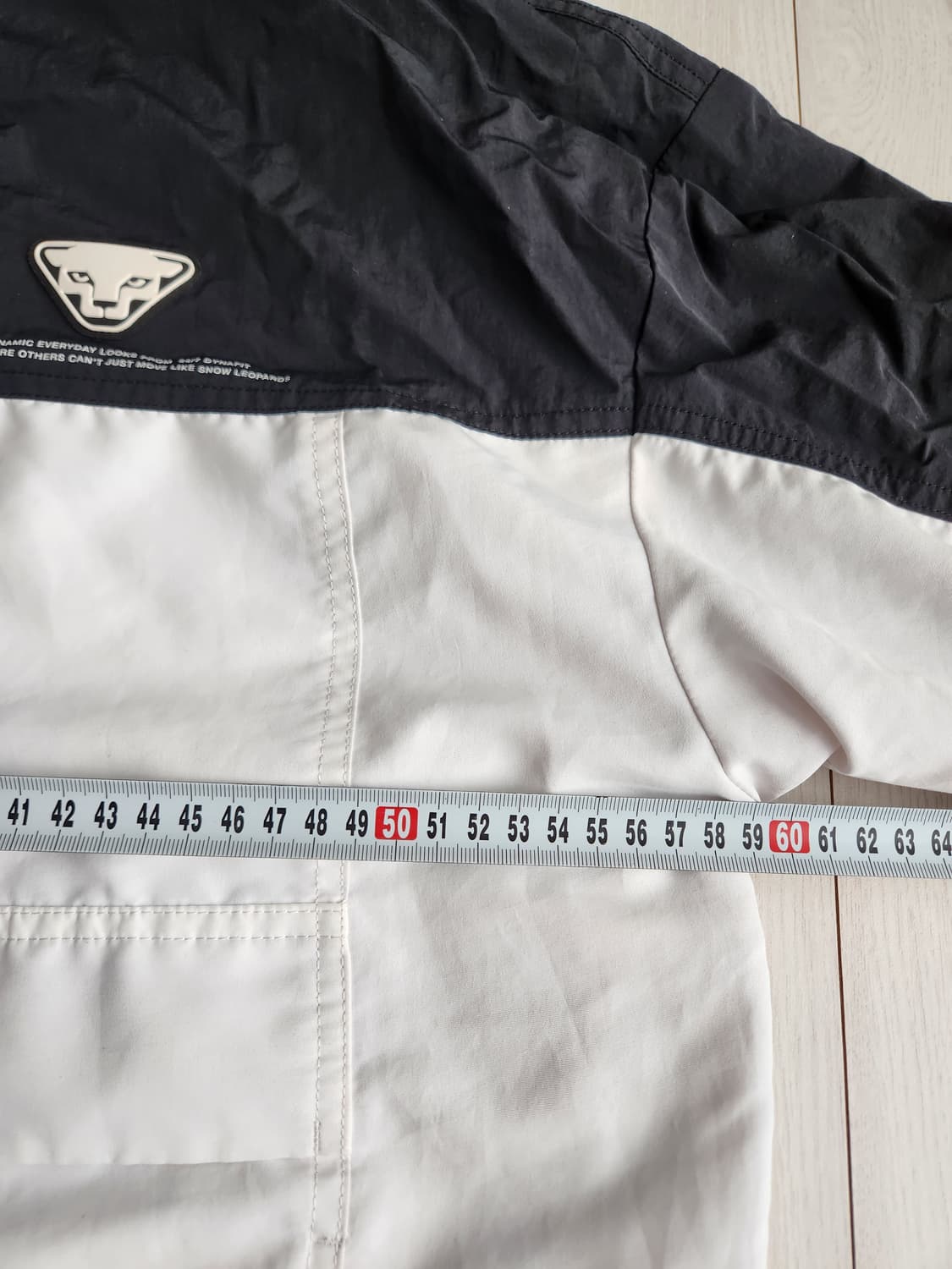 다이나핏 아노락 남녀공용 캐리 자켓 YUP21140W3 표기사이즈 90( 상품이미지8