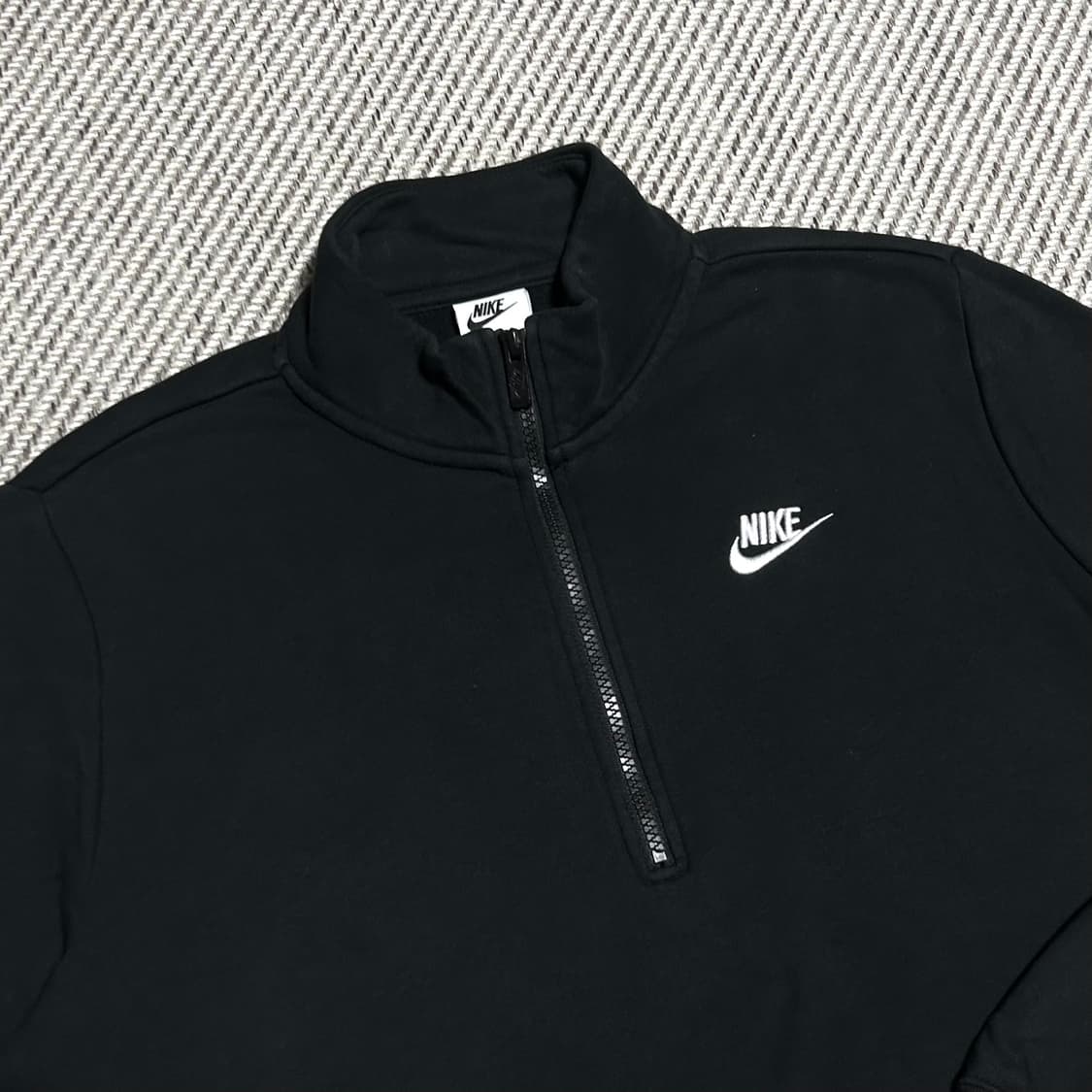 [M] Nike 나이키 우먼즈 신형 반집업 풀오버 맨투맨 상품이미지2
