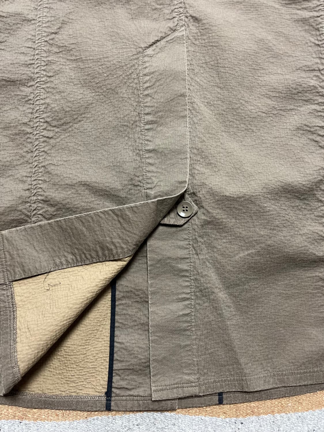 Jil sander navy long coat 상품이미지6