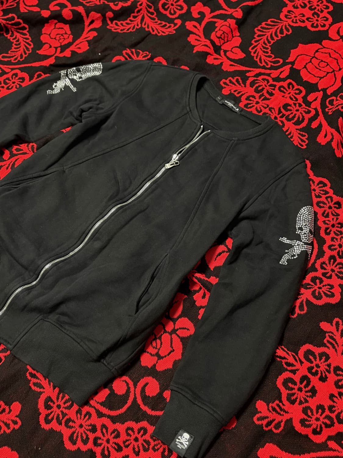 "MasterMind JAPAN" Skull stones zip-up 상품이미지4