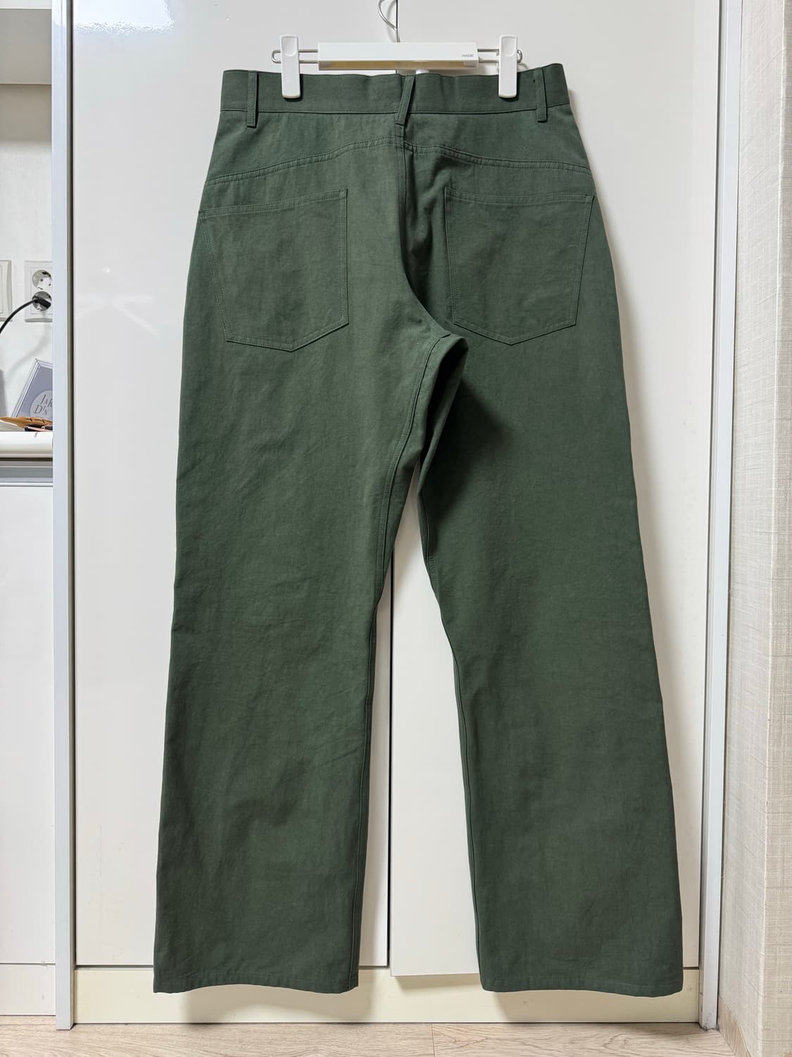 3) 컬러컬러 XYLOPHONE PANTS II (deep green) 상품이미지2