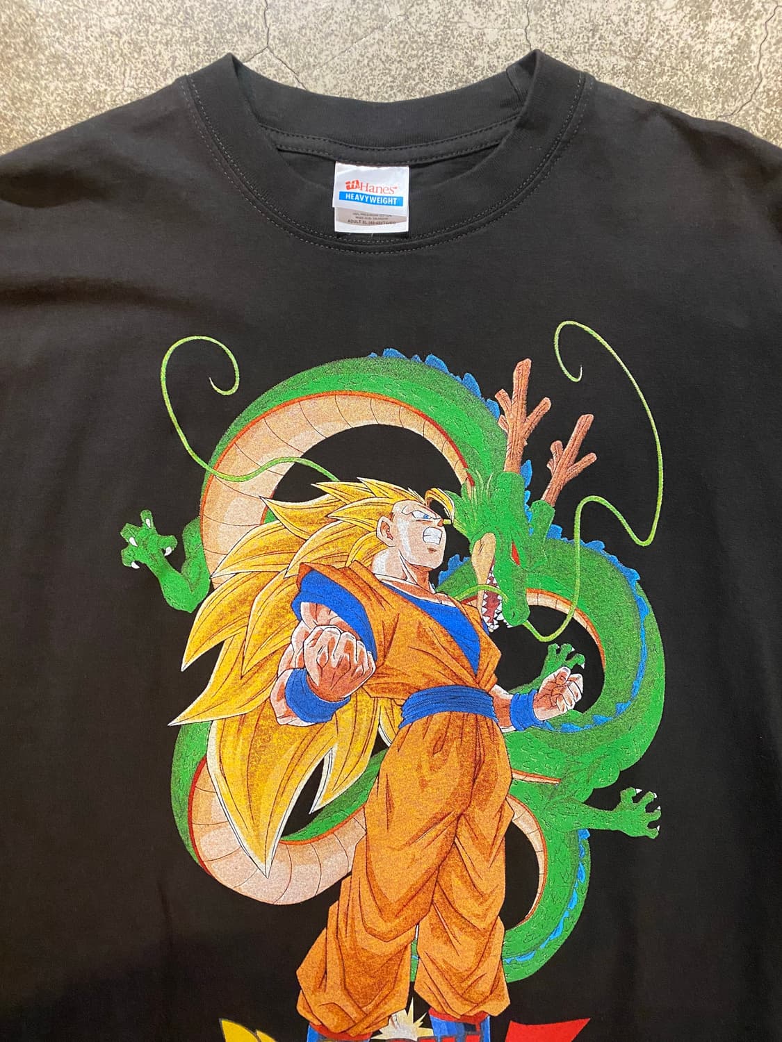 빈티지 드래곤볼Z 반팔티 상품이미지3