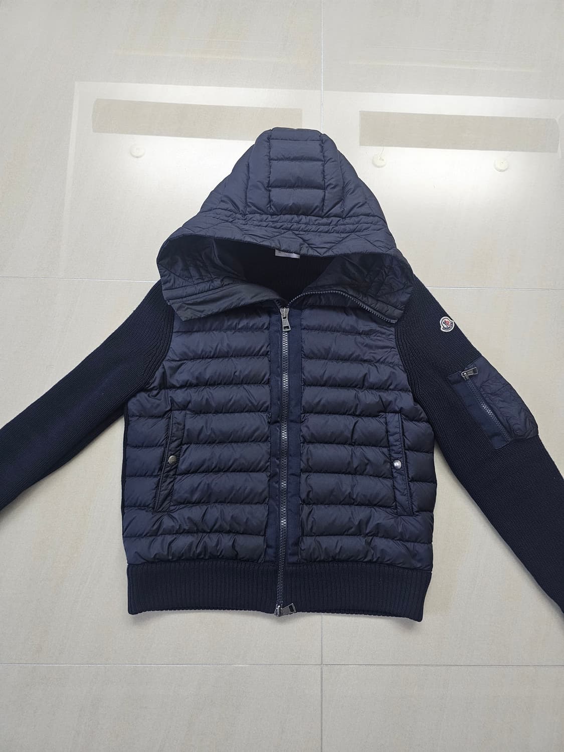 몽클레어 니트패딩 김현우 m 상품이미지1