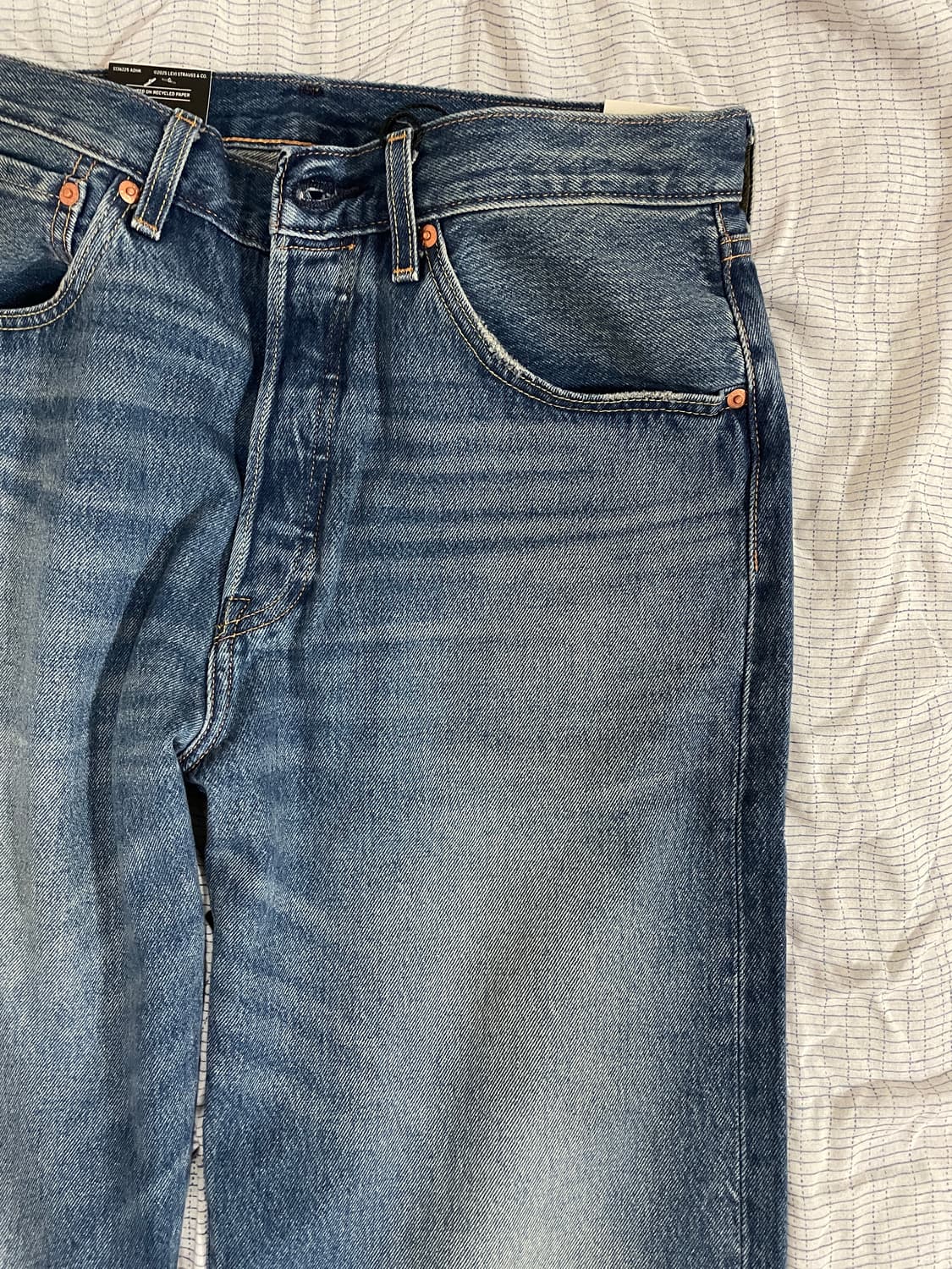 리바이스 501 루즈핏 W32 L32(착샷있음) 상품이미지3