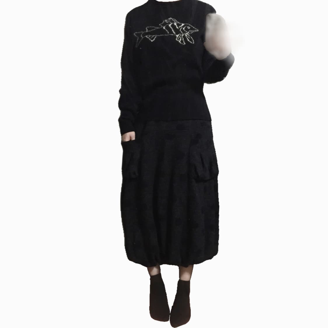 UNIQLO JW Anderson fish sweater 상품이미지2