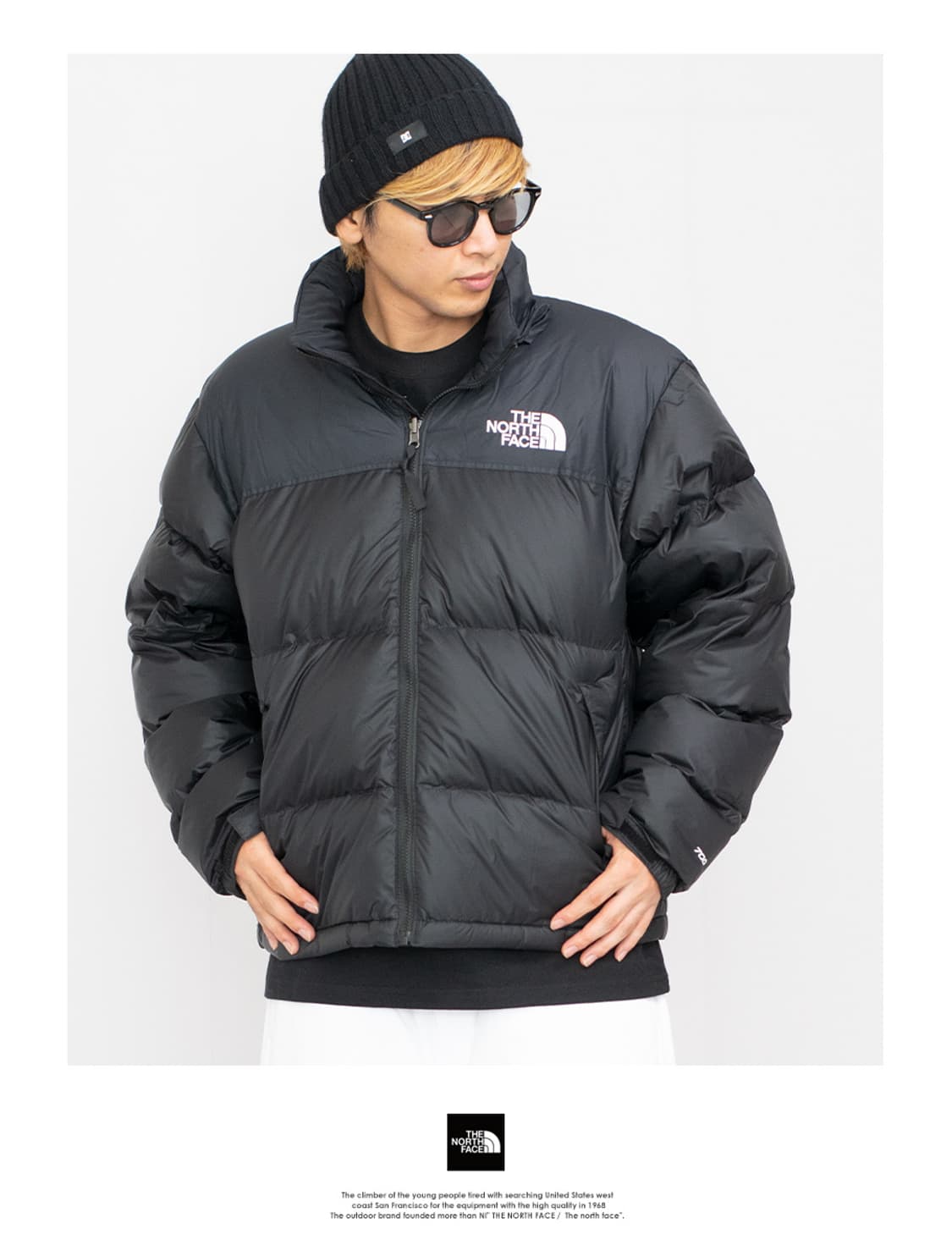 노스페이스 M1996 레트로 눕시 패딩 해외판 블랙 L 상품이미지6