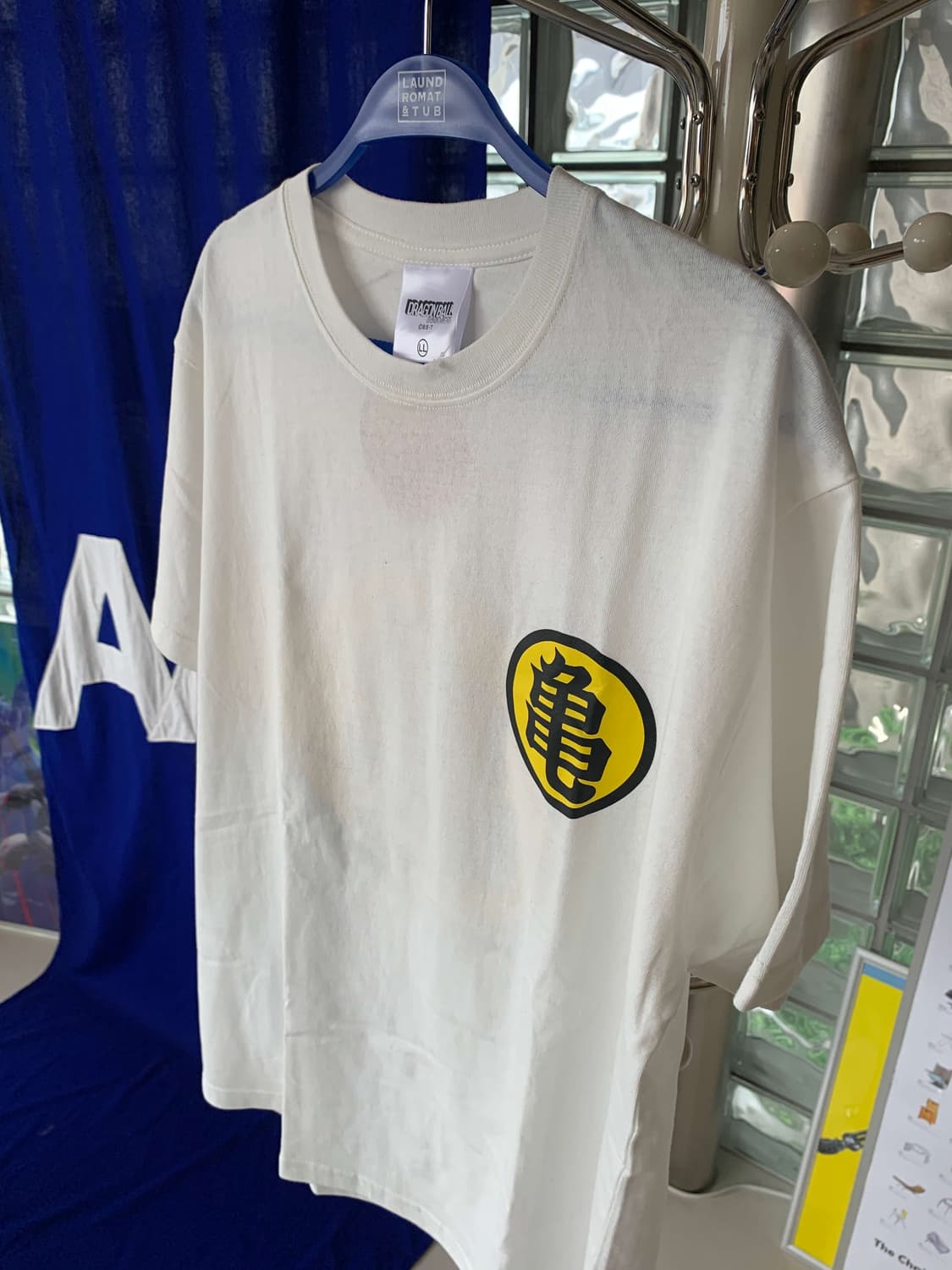 마지막 재고💙💙 DRAGON BALL KAME TEE 상품이미지1