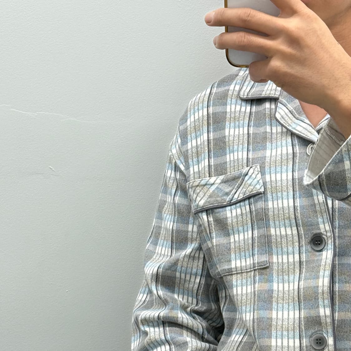 (JPN) 파자마 셔츠 상품이미지3