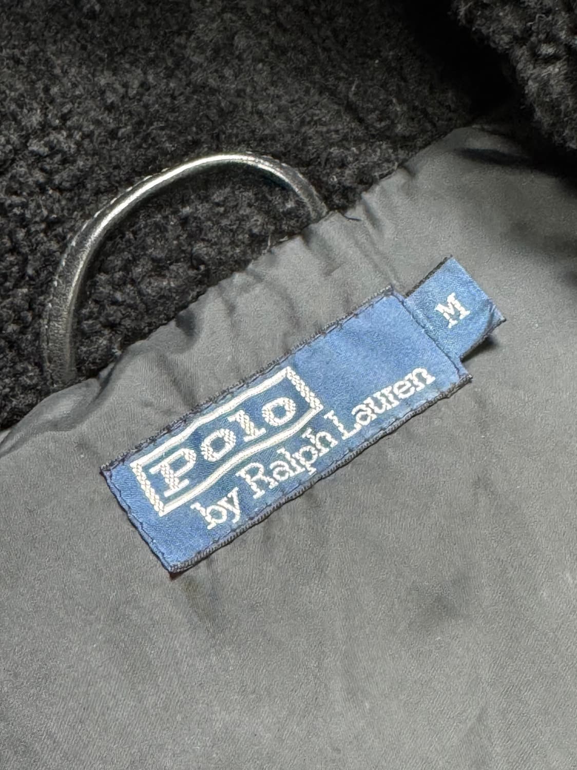 00‘s 폴로 N3B N-3B 헤비다운 파카 패딩 블랙 M 상품이미지6