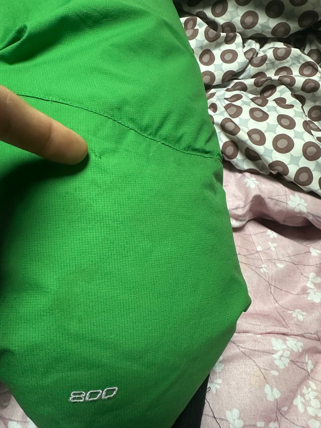 노스페이스 히말라야 그린 L/G 상품이미지5