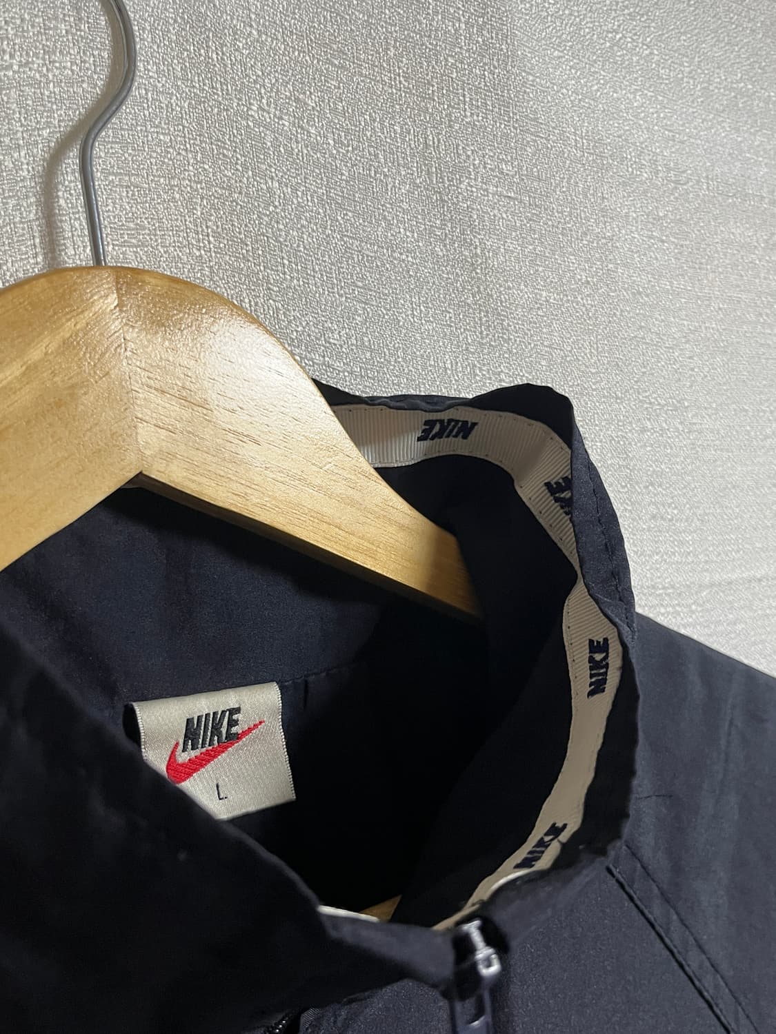 공용 나이키 스우시 가오리핏 바람막이 자켓 점퍼 L 상품이미지5