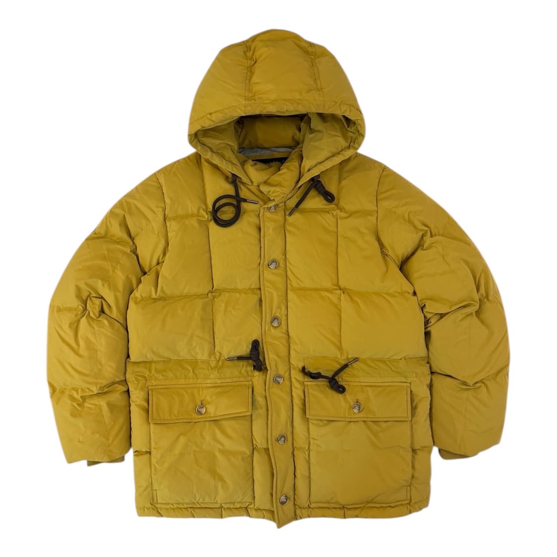 에디바우어 카라코람 시그니쳐 구스다운 파카 머스타드 상품이미지1
