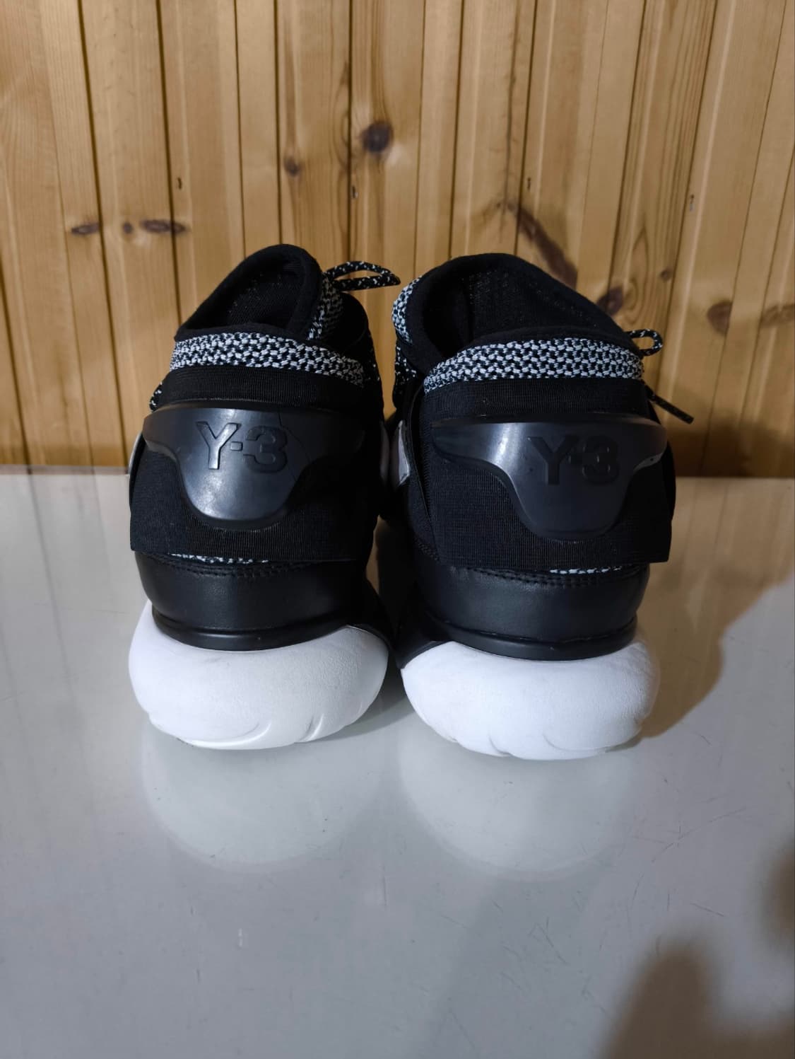 280mm 요지 야마모토 Y-3 콰사 하이 운동화 상품이미지8