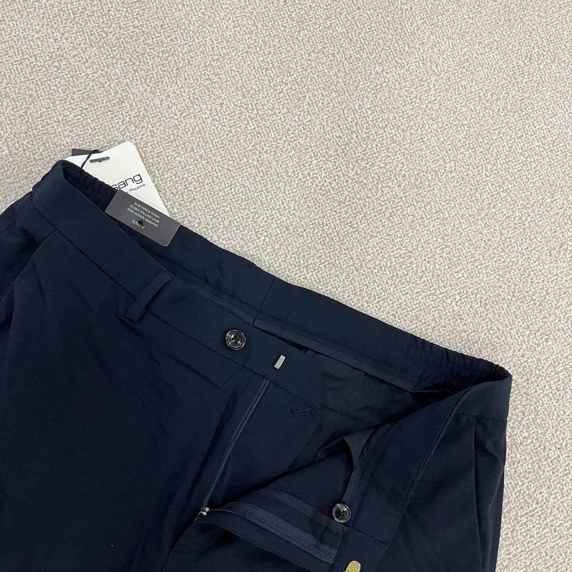[94] 새상품 앤드지 정장 슬랙스 바지 0102M1 상품이미지2