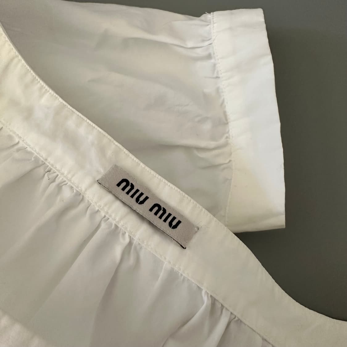 미우미우 miu miu 블라우스 상품이미지5