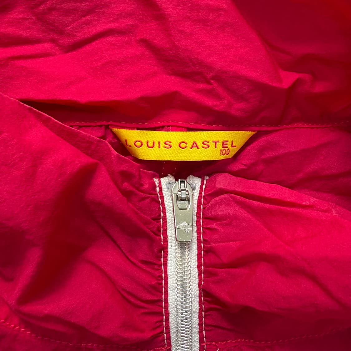 100 루이까스텔 바람막이 조끼 베스트 0416J 상품이미지3