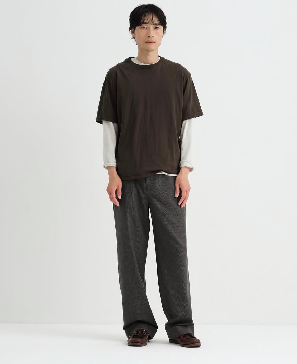 Seasalt T-shirt, t-shirt 브라운 오트밀 3size 상품이미지1