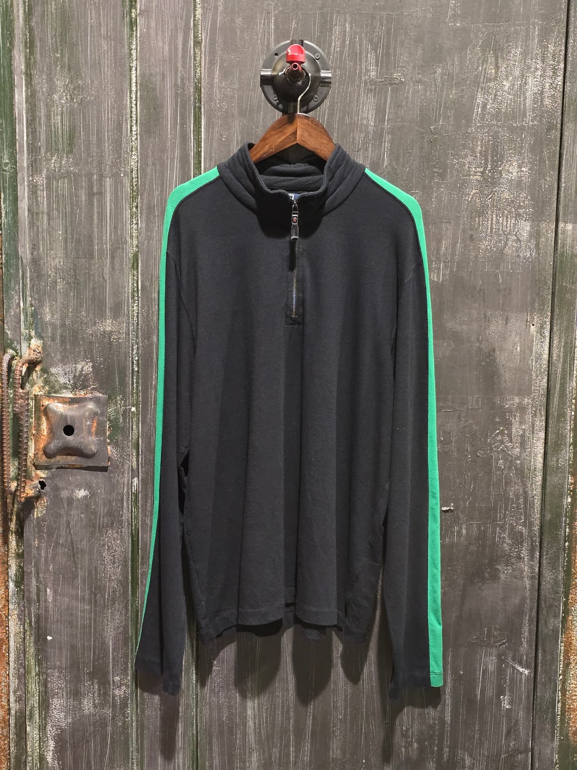 00s Ralph Lauren Quarter-Zip Pullover 상품이미지1