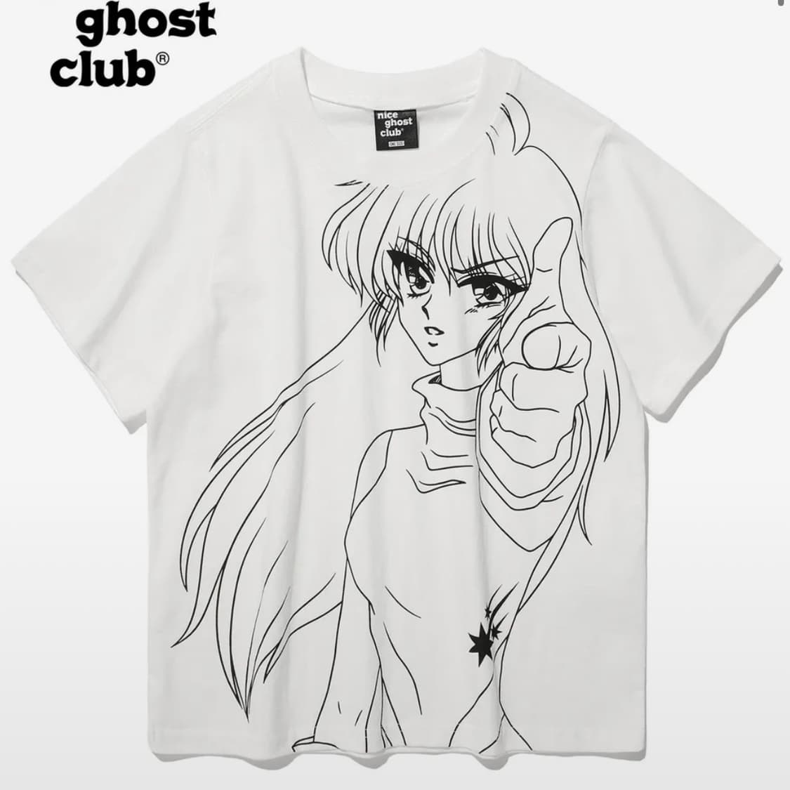 나이스 고스트 클럽 반팔티 상품이미지1