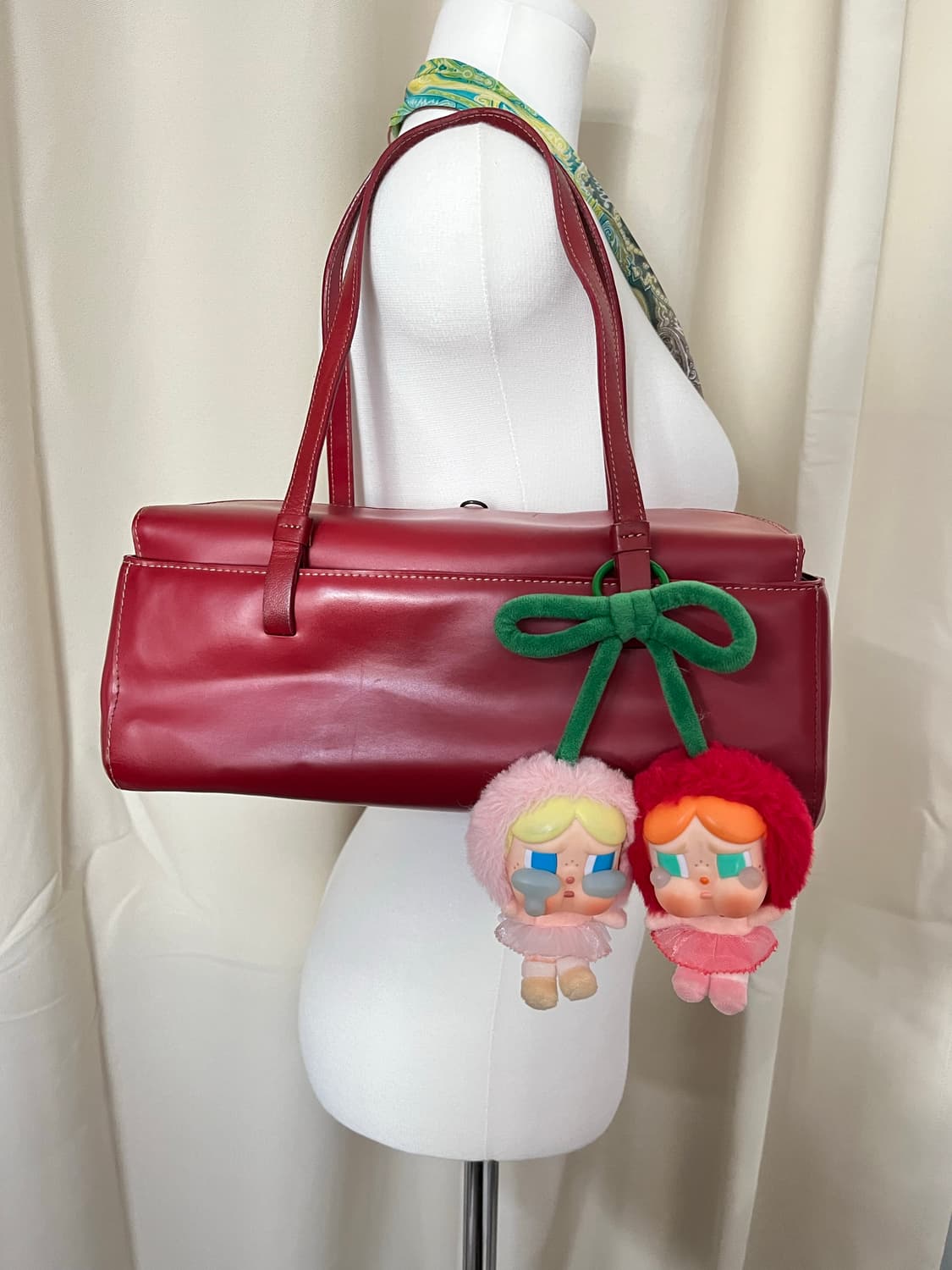 🍎 레드 애플 핸드백 상품이미지2