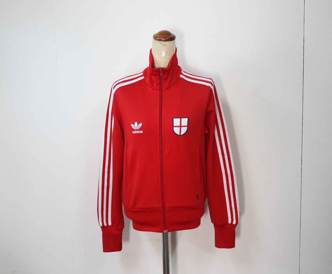 C-9/아디다스 정품 여성용 잉글랜드 져지 집업 자켓 85 상품이미지1