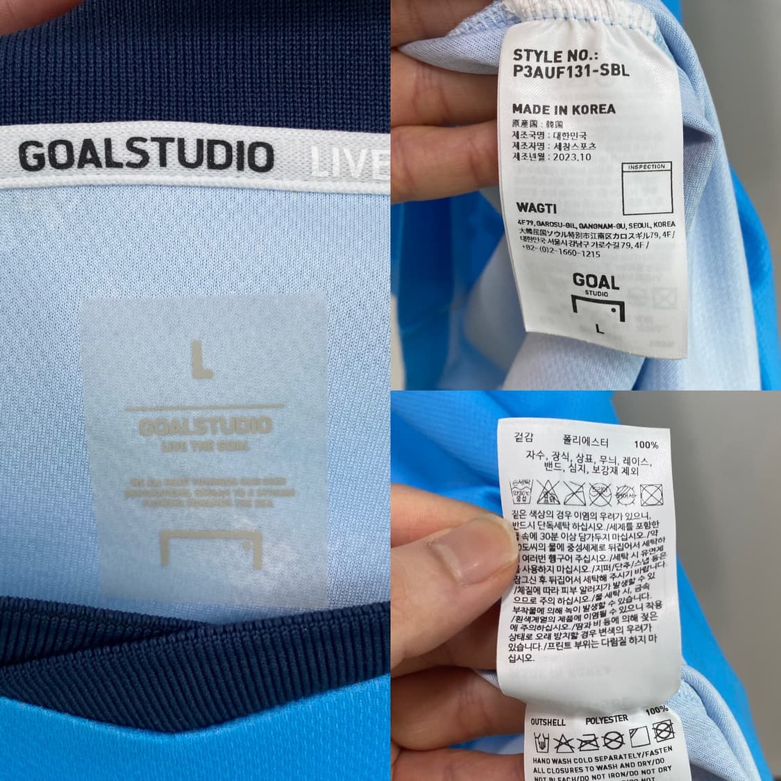 대구FC 2023 골스튜디오 노마킹 홈 유니폼 상품이미지6