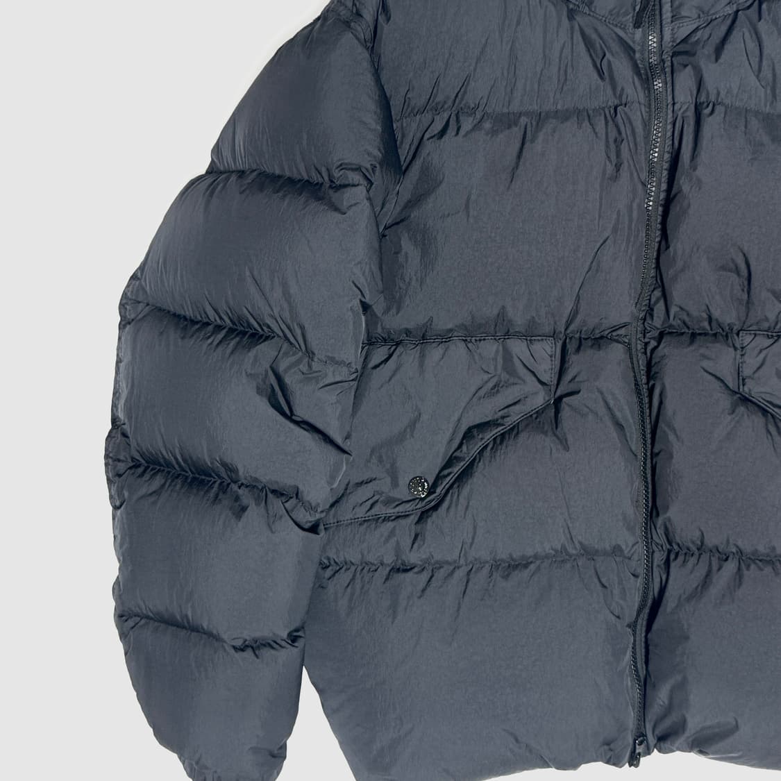 23FW 스톤아일랜드 클링클랩스 패딩 블랙 + 화이트와펜 상품이미지5