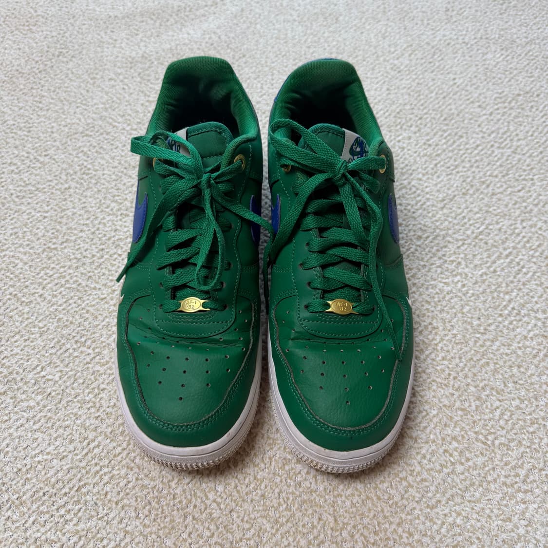 나이키 에어포스 1 07 Lv8 40주년 기념팩 말라카이트 270 상품이미지2