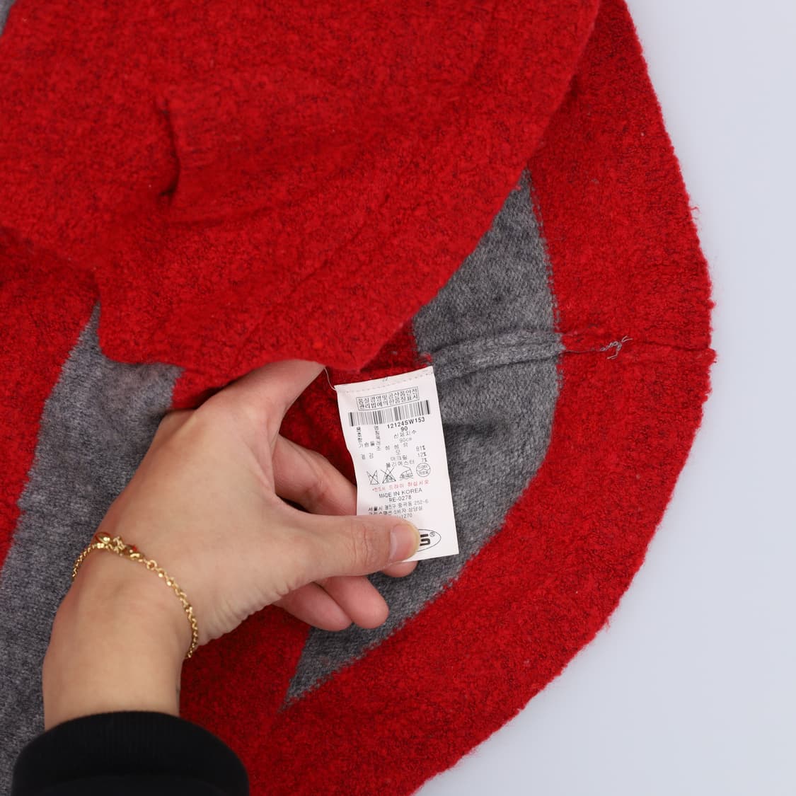 [90] 핑 골프 여성 반팔 니트 후드티 1231H1 상품이미지4