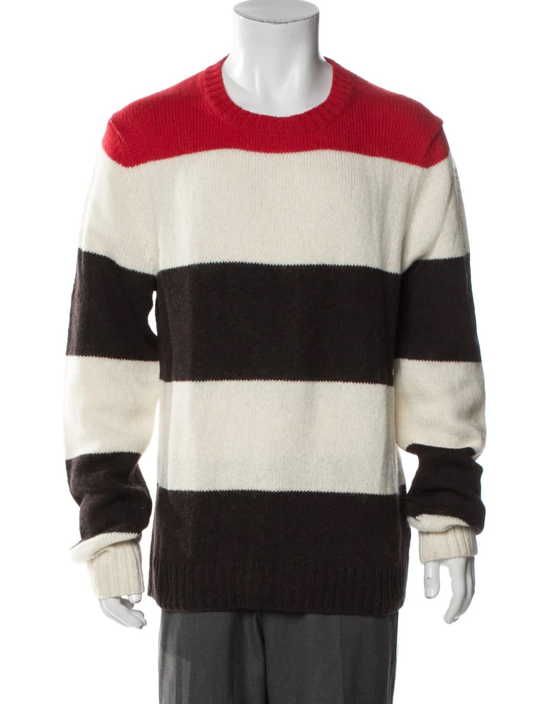 Calvin Klein 205W39NYC / 스트라이프 니트 스웨터 상품이미지1