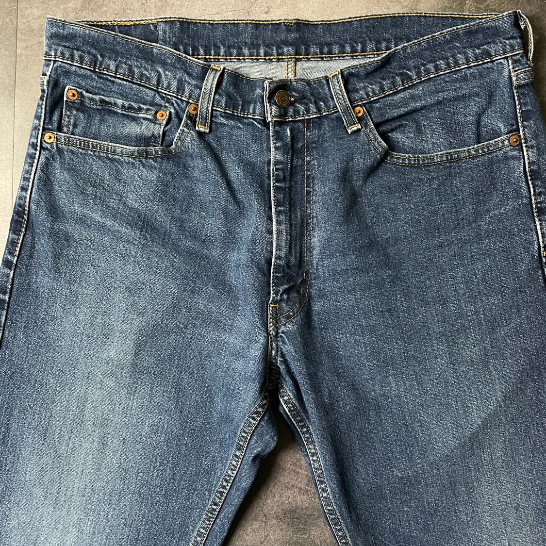 LEVI'S 리바이스505 레귤러 스트레이트핏 데님 팬츠 A00743 상품이미지2