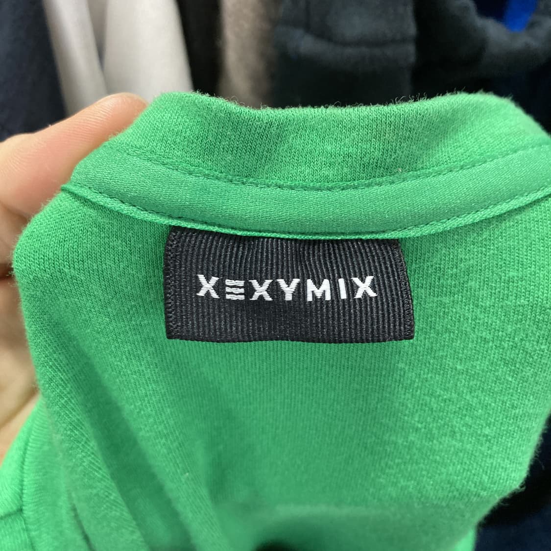 젝시믹스 2023 여성반팔티셔츠 그린 L  상품이미지4