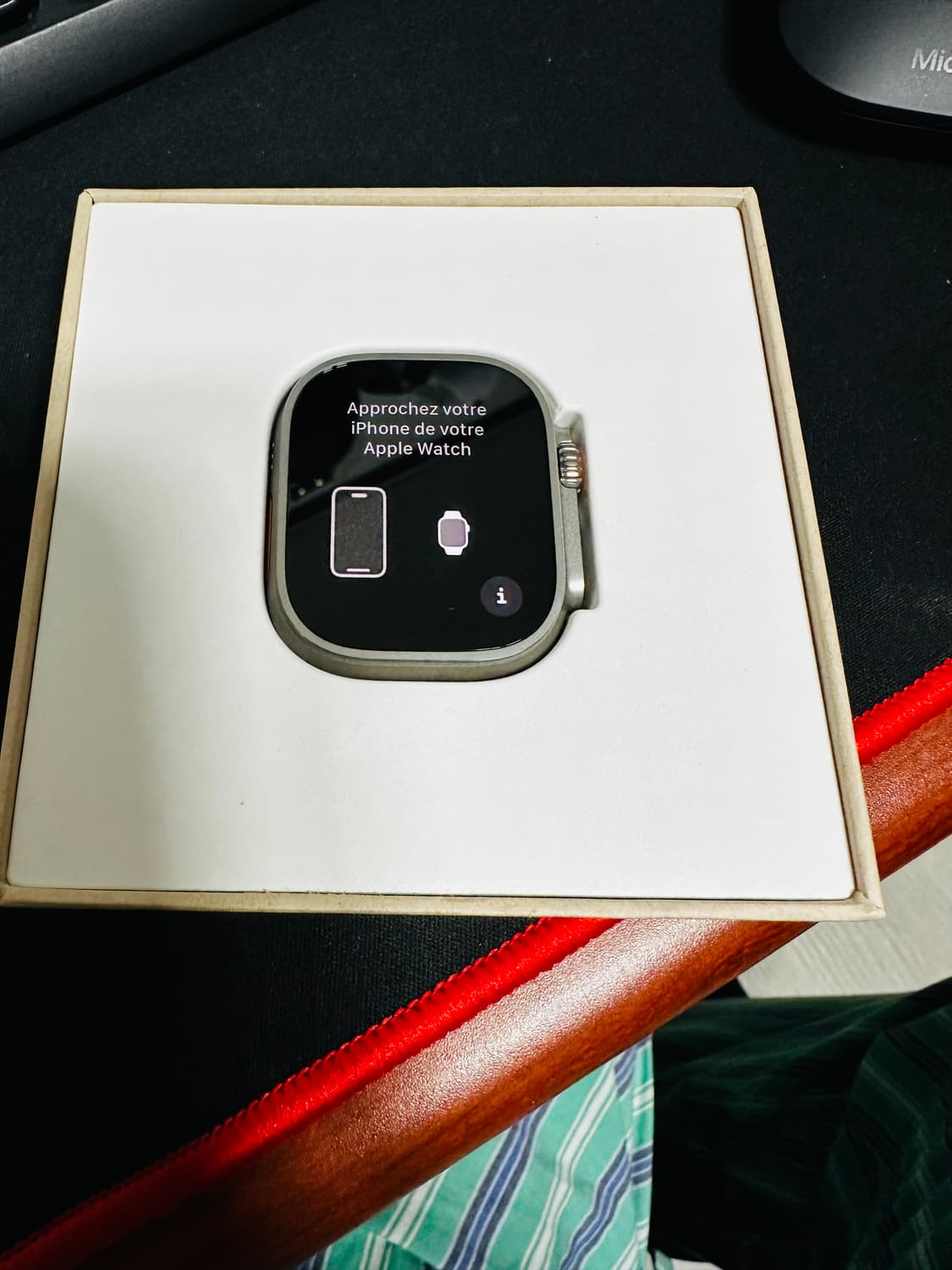 애플워치울트라2 리퍼미사용 구성품풀셋 상품이미지1