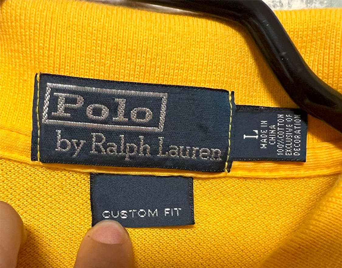 POLO 폴로 남자 반팔티 캐주얼 카라 기본 L 100 상품이미지3