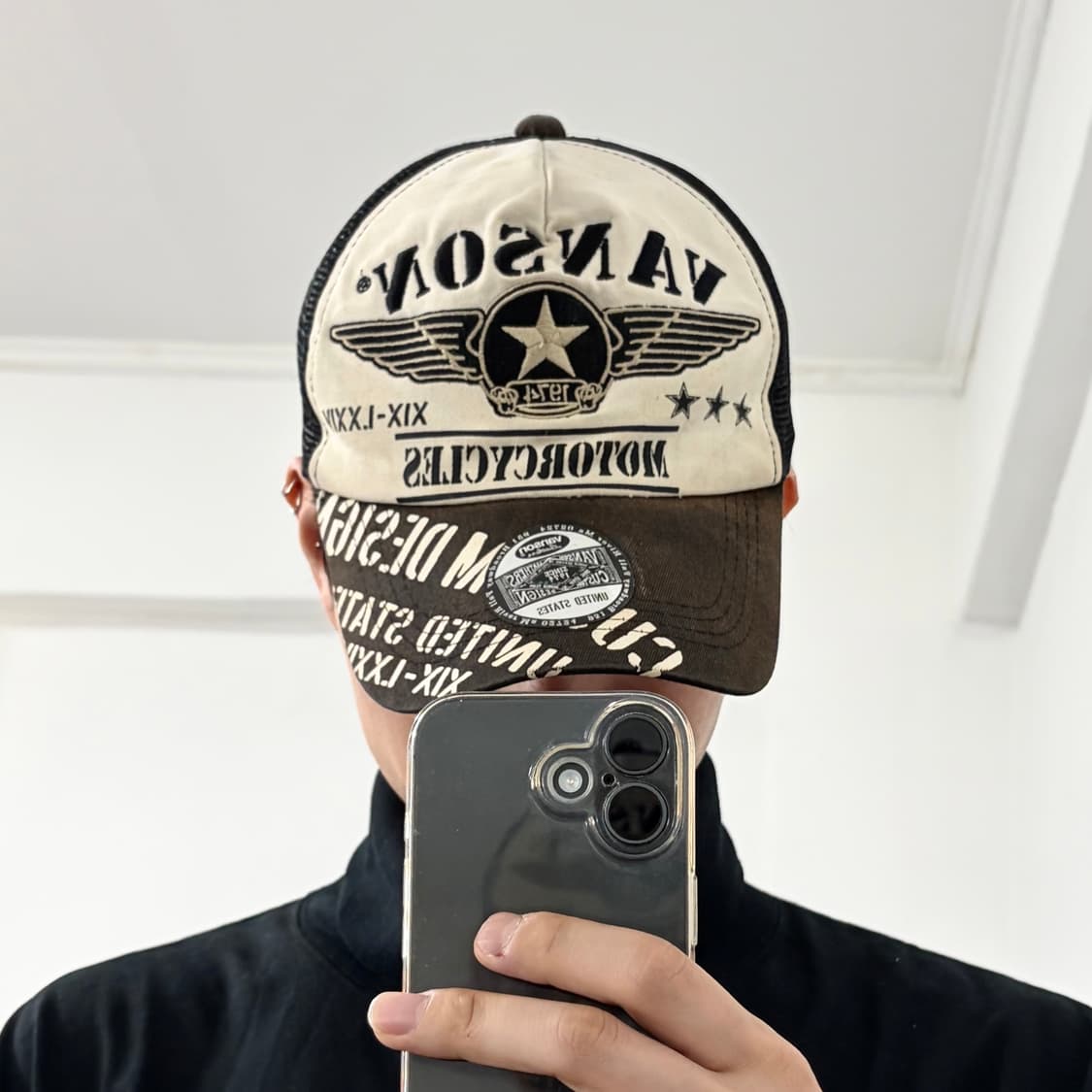 밴슨 메쉬 볼캡 상품이미지2