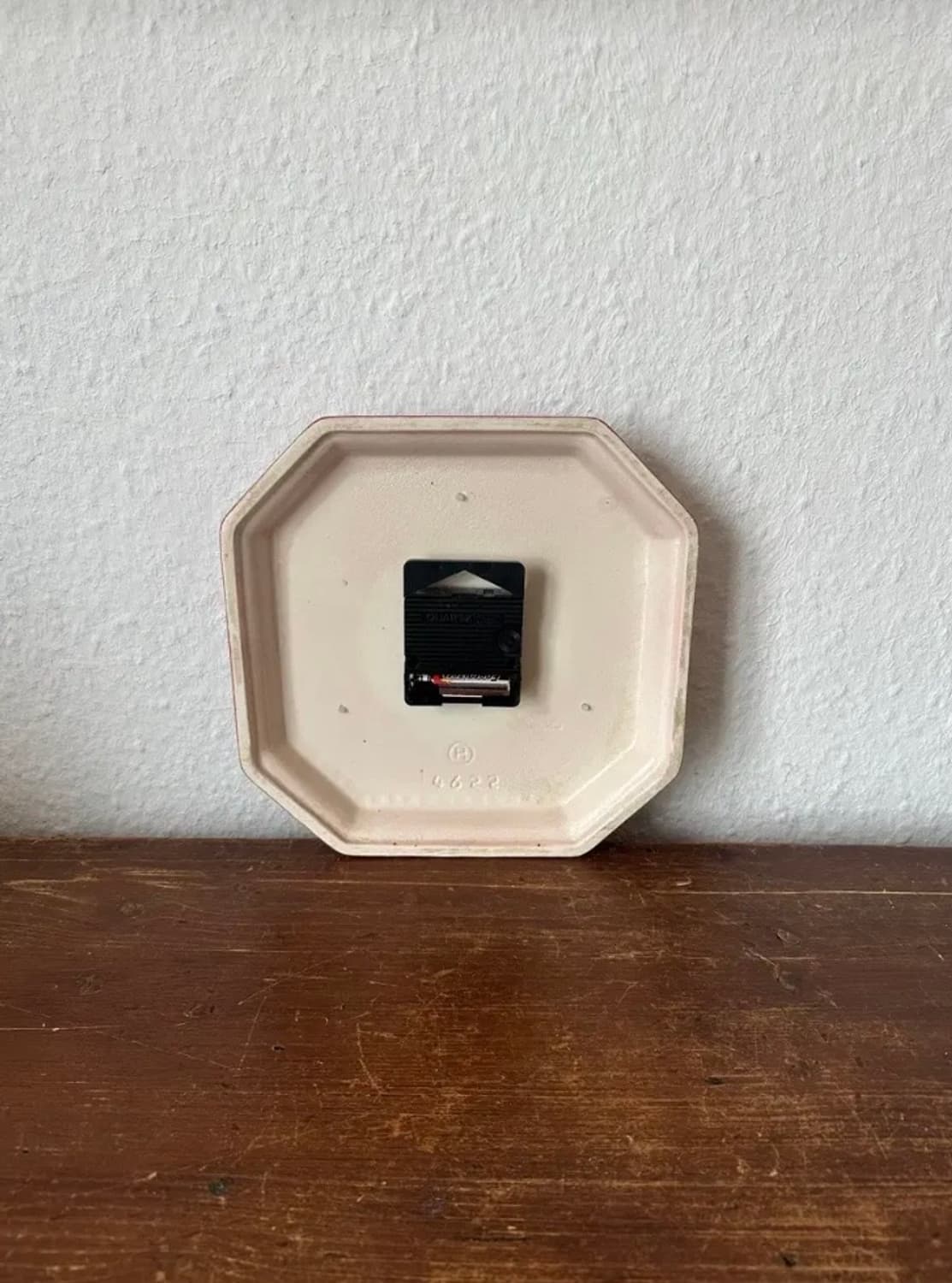 독일)빈티지 꽃도자기 벽시계(핸드페인팅) 상품이미지2