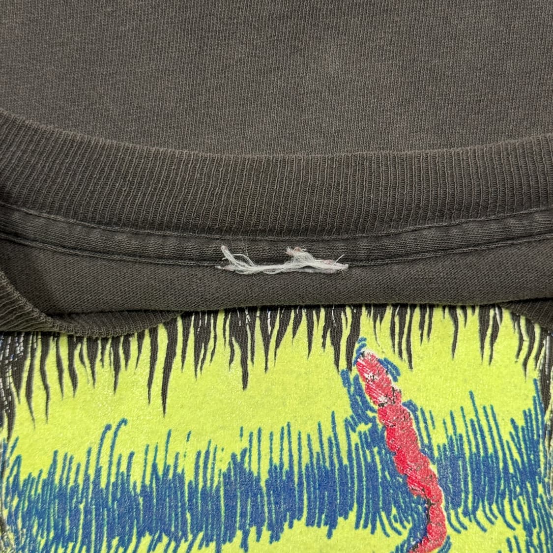 Vintage 90s Frankenstein 프랑켄슈타인 티셔츠 상품이미지8