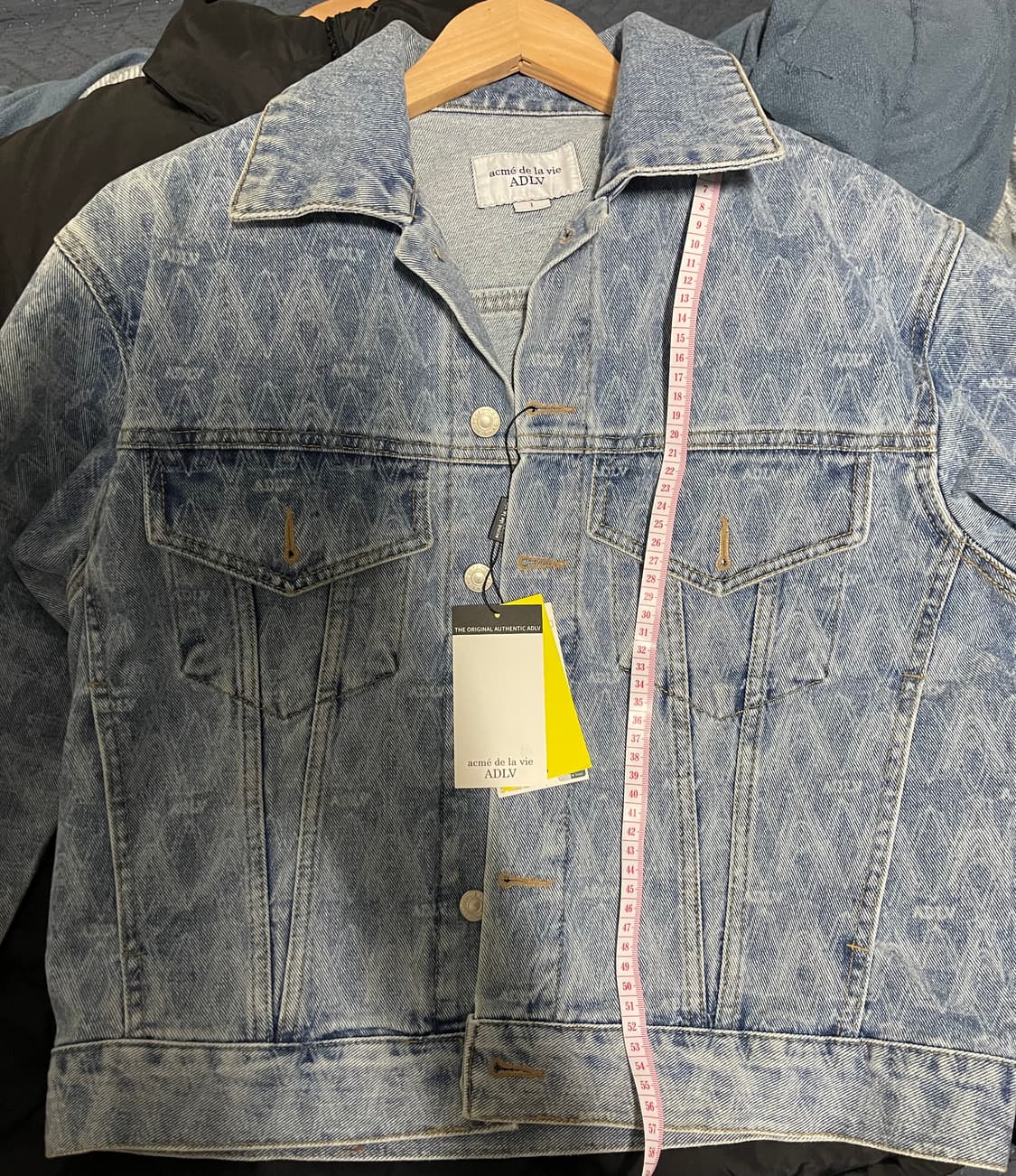 아크메드라비 ADLV 데님 자켓 상품이미지10