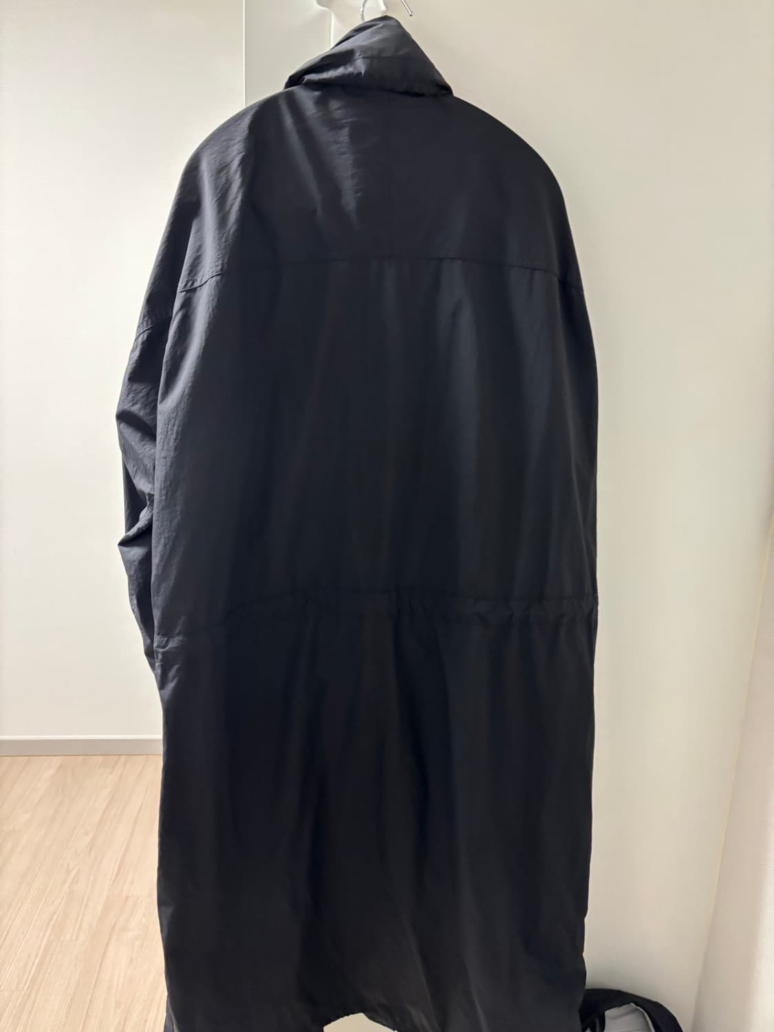 유니클로 U 라이트웨이트 코트 블랙 s 상품이미지3